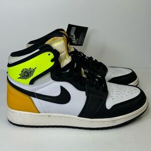 Air Jordan 1 Retro OG High Volt Gold Youth Size 6Y
